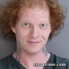 Corey Poston booking photo