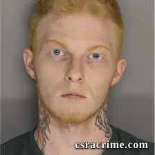 Corey Poston booking photo