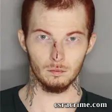 Corey Poston booking photo