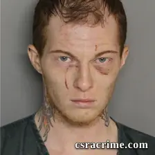 Corey Poston booking photo