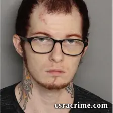 Corey Poston booking photo