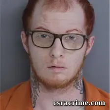 Corey Poston booking photo