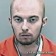 Corey Poston booking photo
