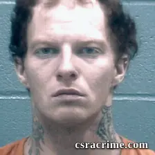 Corey Poston booking photo