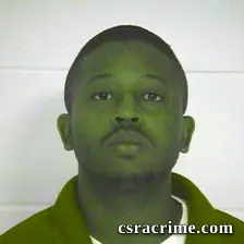 Corey Raiford booking photo