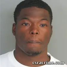 Corey Reed booking photo