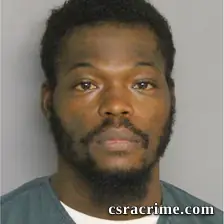 Corey Reed booking photo