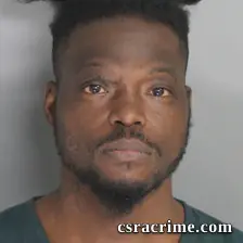 Corey Reed booking photo