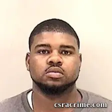 Corey Reed JR booking photo