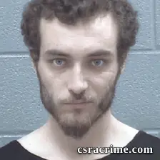 Corey Stavely booking photo