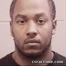 Corey Stroud booking photo