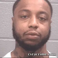 Corey Sullivan booking photo