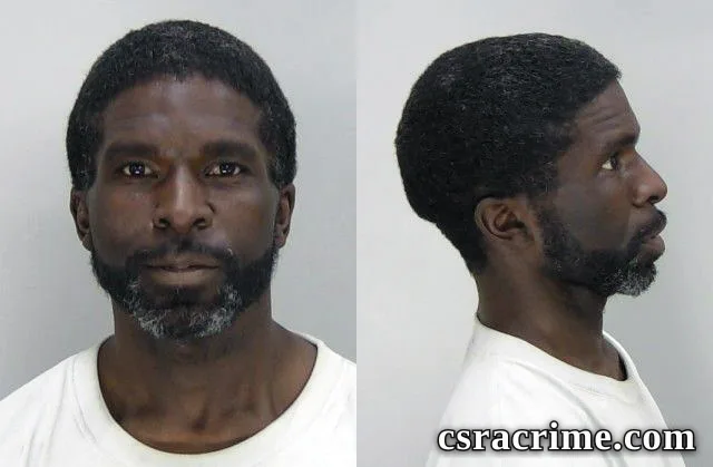 Corey Swails booking photo