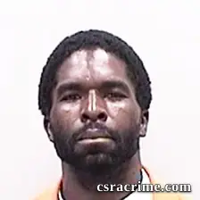 Corey Swails booking photo