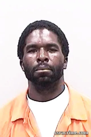 Corey Swails booking photo