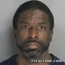 Corey Swails booking photo
