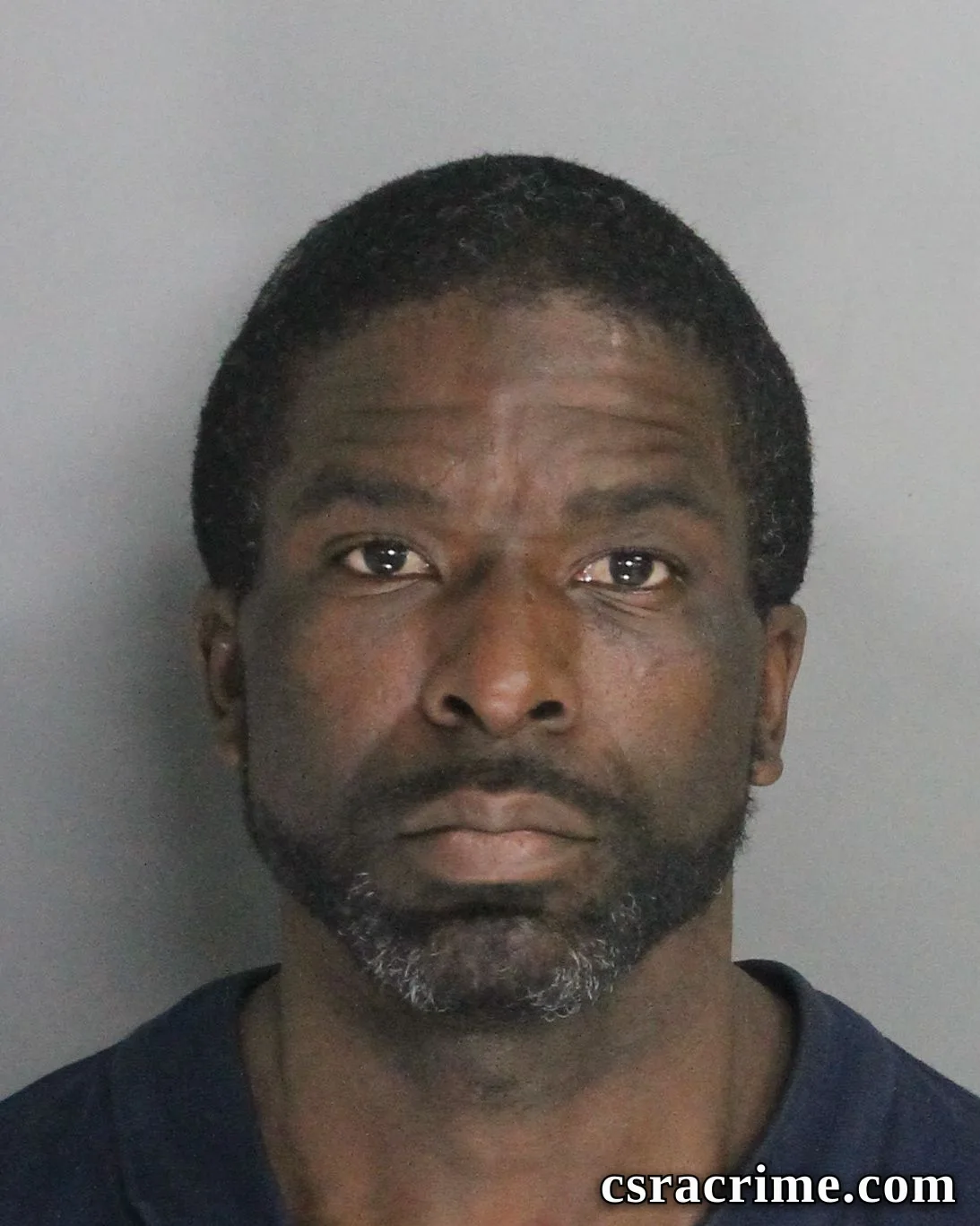 Corey Swails booking photo