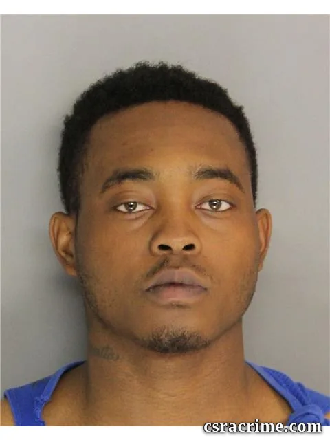 Corey Sykes booking photo