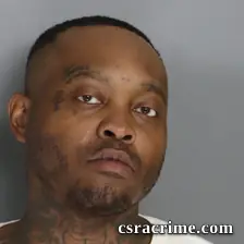 Corey Sykes booking photo