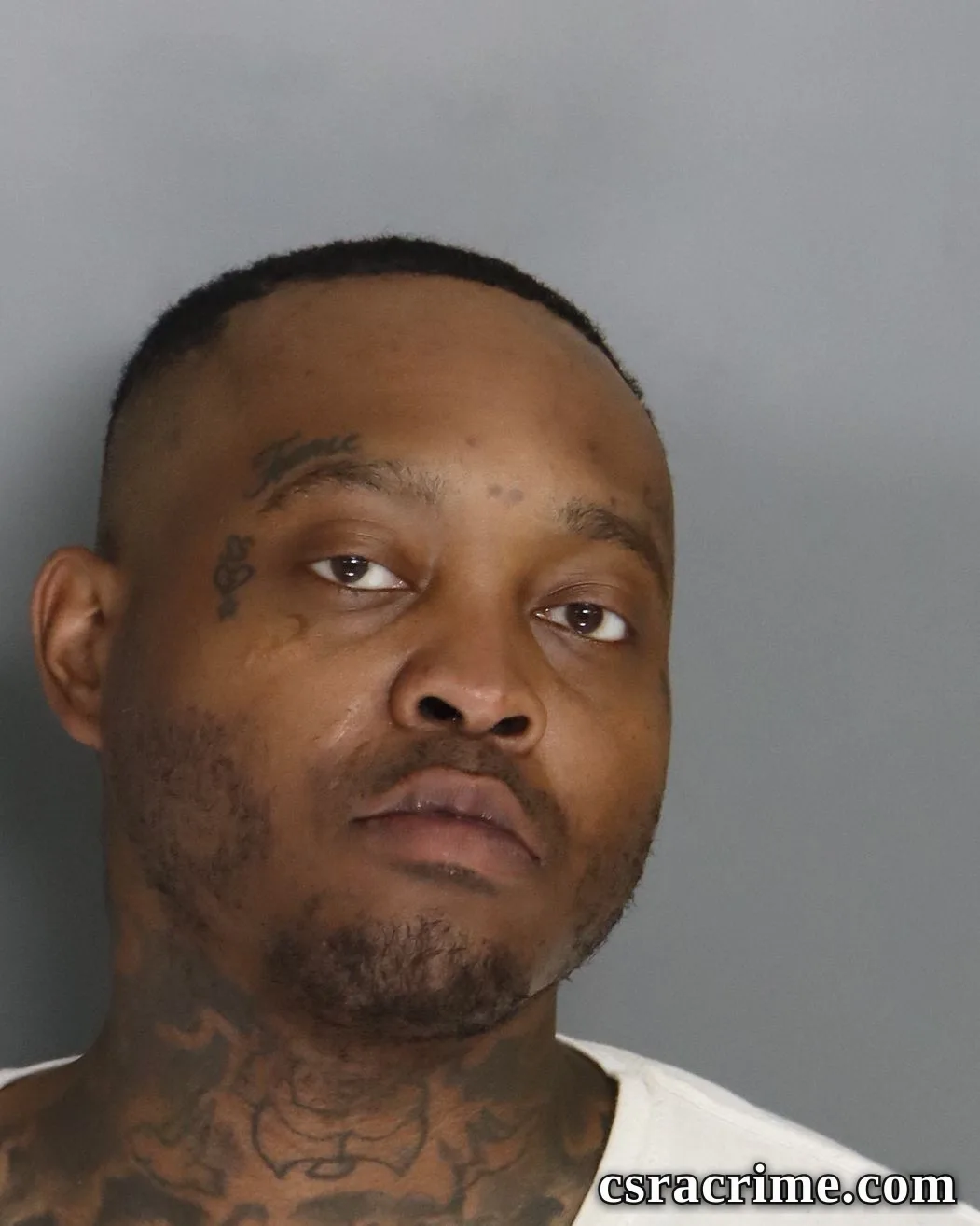 Corey Sykes booking photo
