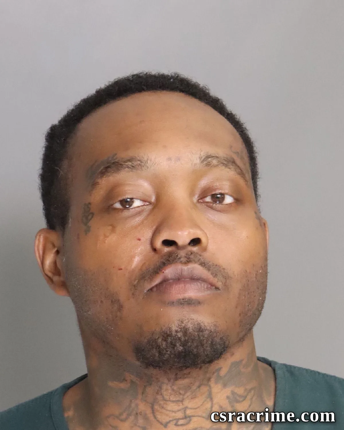 Corey Sykes booking photo