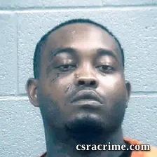 Corey Sykes booking photo