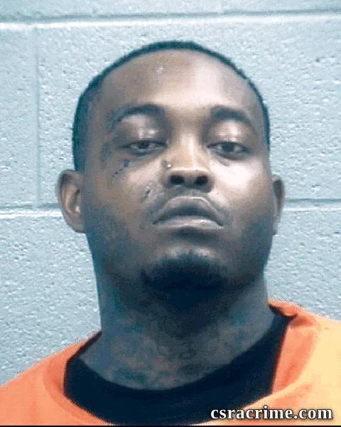 Corey Sykes booking photo