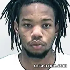 Corey Tate booking photo