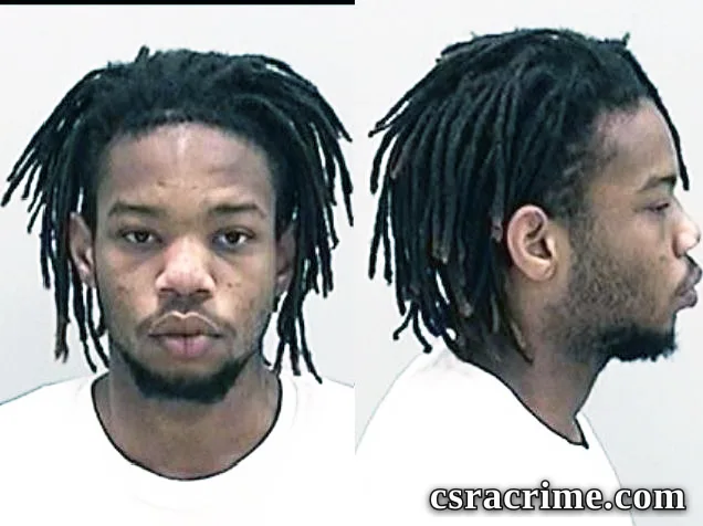 Corey Tate booking photo