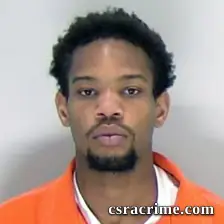 Corey Tate booking photo