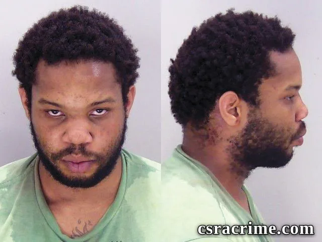 Corey Tate II booking photo