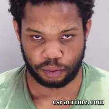 Corey Tate II booking photo