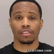 Corey Terrell Gates booking photo