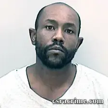 Corey Thomas booking photo