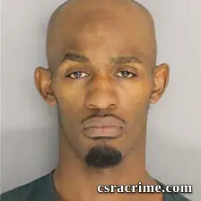 Corey Thomas booking photo