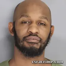 Corey Thomas booking photo