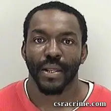 Corey Thomas booking photo