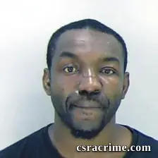 Corey Thomas booking photo