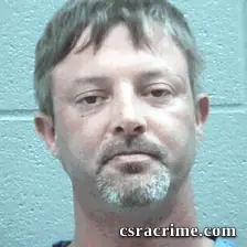 Corey Thompson booking photo
