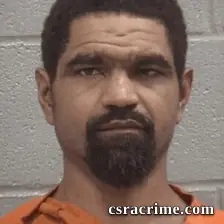 Corey Wade Moss booking photo