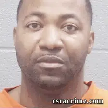 Corey Warren booking photo