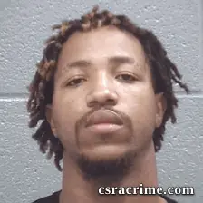 Corey Warren JR booking photo
