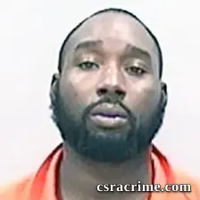 Corey Washington booking photo