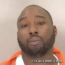 Corey Washington booking photo