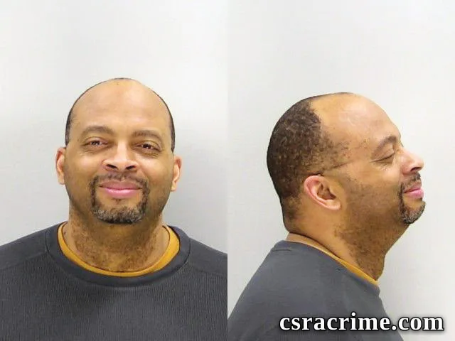 Corey Washington booking photo