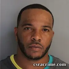 Corey Washington booking photo