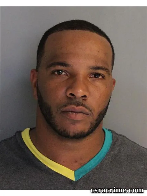 Corey Washington booking photo