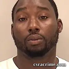 Corey Washington booking photo