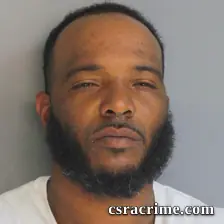 Corey Washington booking photo