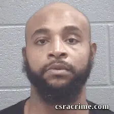 Corey Washington booking photo